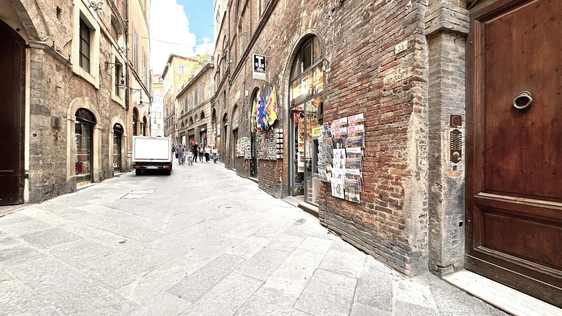 Appartement Casa Bruna Siena Italië
